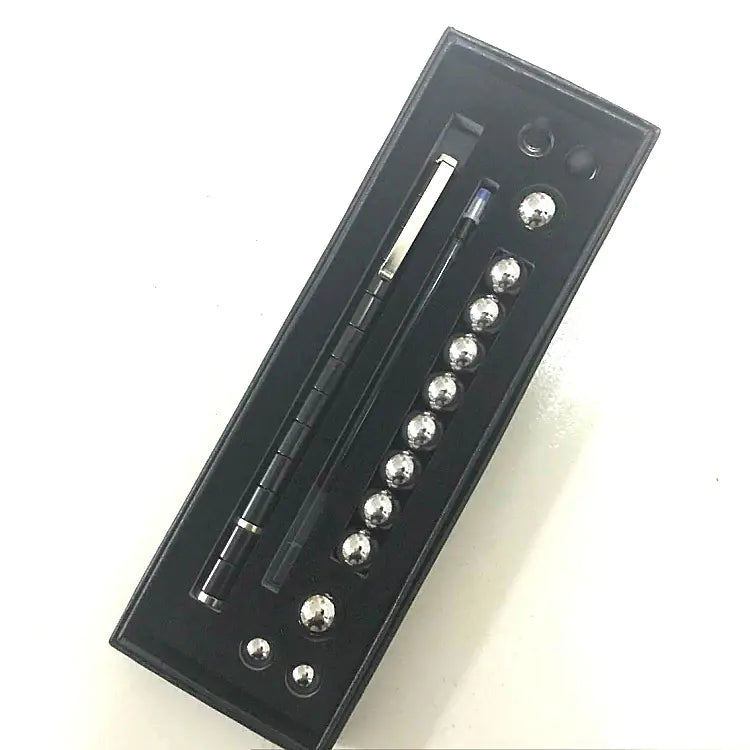 Magnetic Polar Pen Set - Creative Metal Water-Based Pens