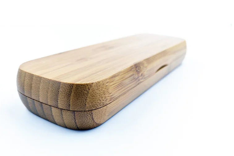 Bamboo Fountain Pen and Ballpoint Pen Gift Set