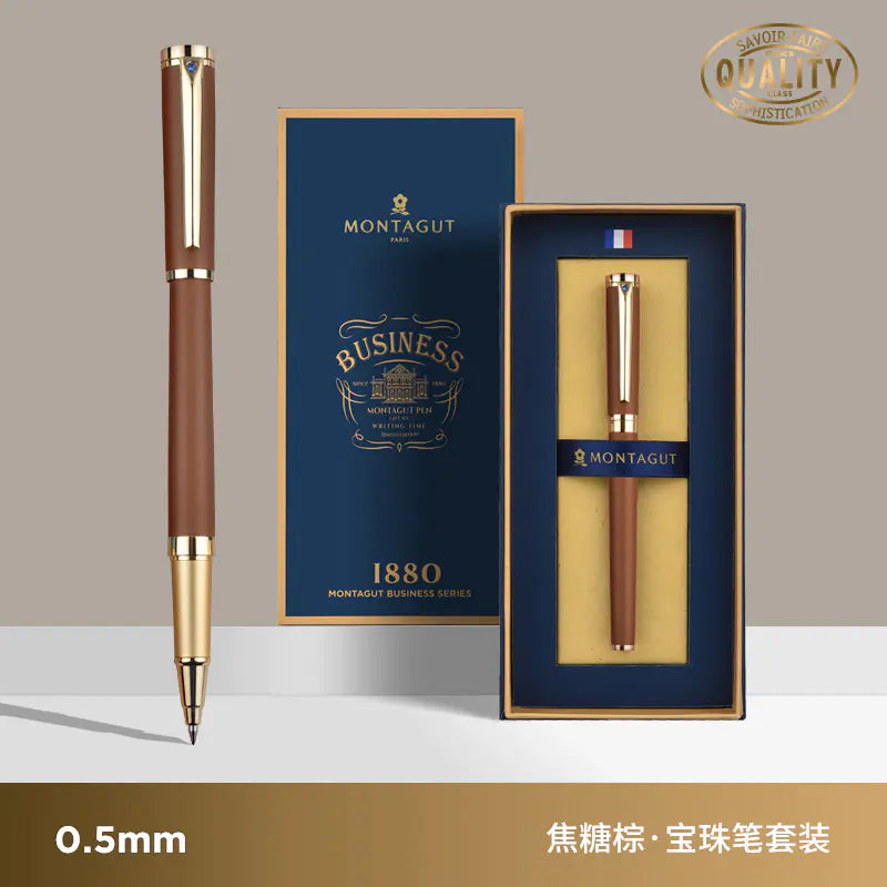 Metal Gel Ink Pen Ideal for Business Gift