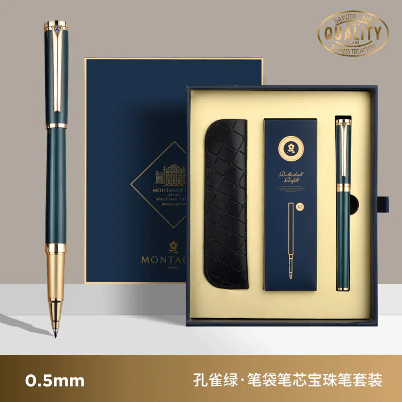 Metal Gel Ink Pen Ideal for Business Gift