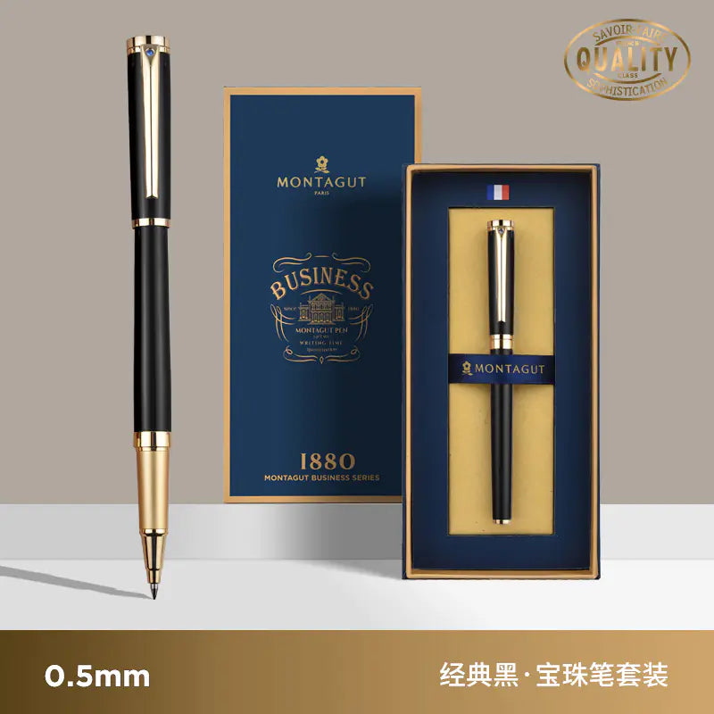 Metal Gel Ink Pen Ideal for Business Gift