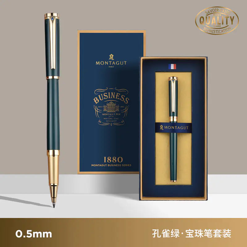 Metal Gel Ink Pen Ideal for Business Gift