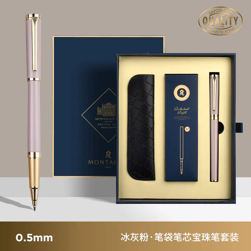 Metal Gel Ink Pen Ideal for Business Gift