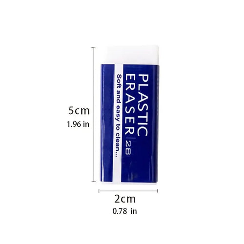 6pcs Art Erasers for Primary School Students