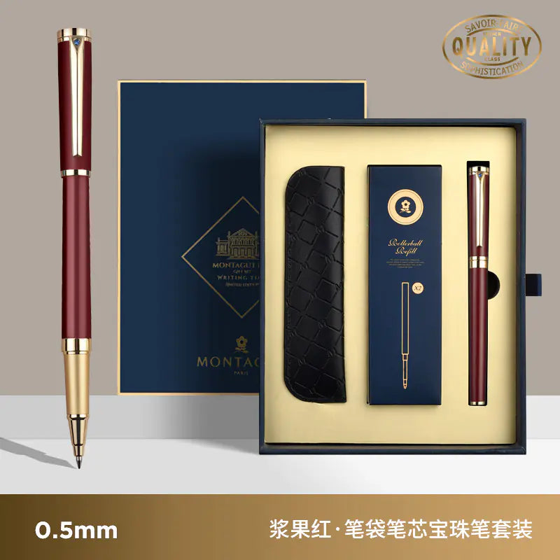 Metal Gel Ink Pen Ideal for Business Gift