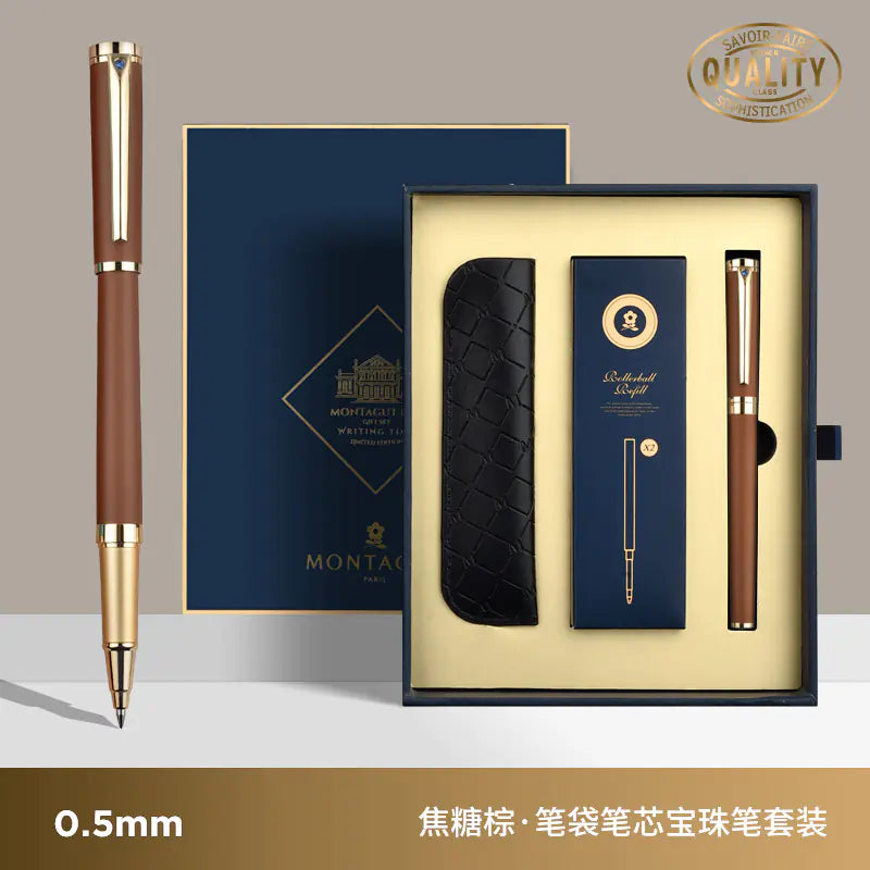 Metal Gel Ink Pen Ideal for Business Gift