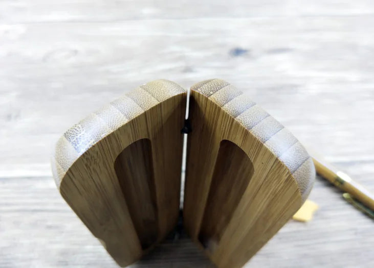 Bamboo Fountain Pen and Ballpoint Pen Gift Set