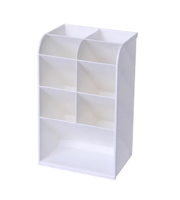 Large Capacity 13-Grid Multi-Functional Pen Holder