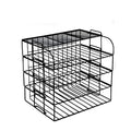 Office Desktop File Organizer and Storage Basket