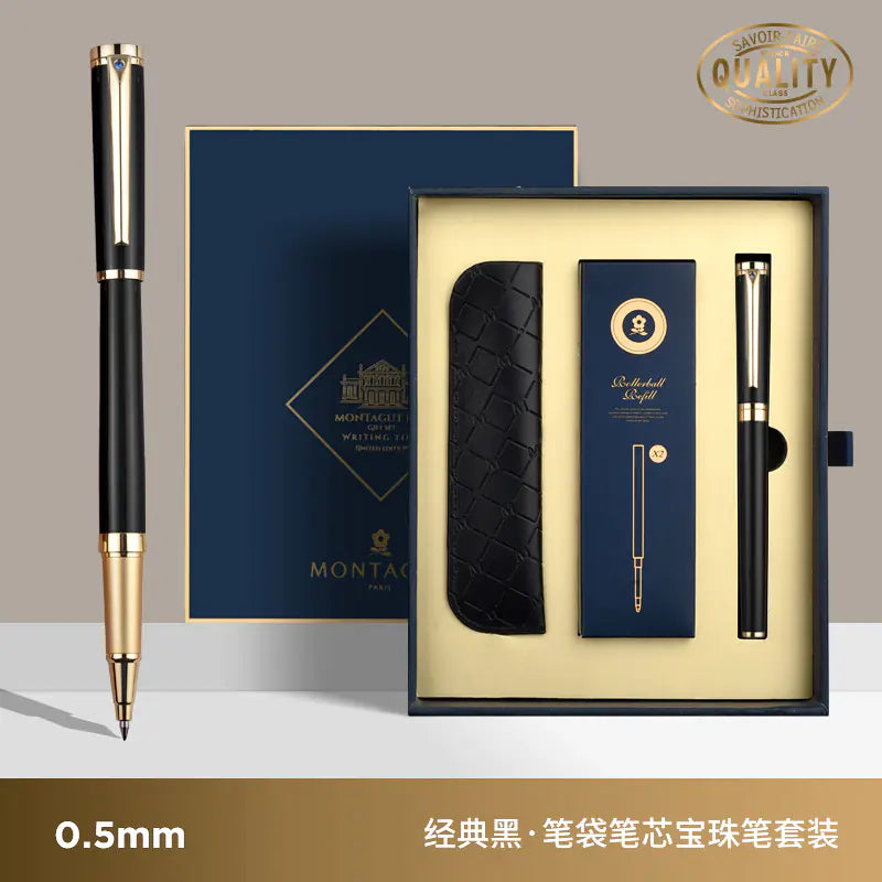 Metal Gel Ink Pen Ideal for Business Gift