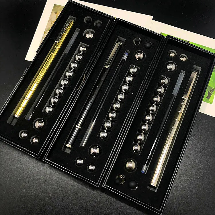 Magnetic Polar Pen Set - Creative Metal Water-Based Pens