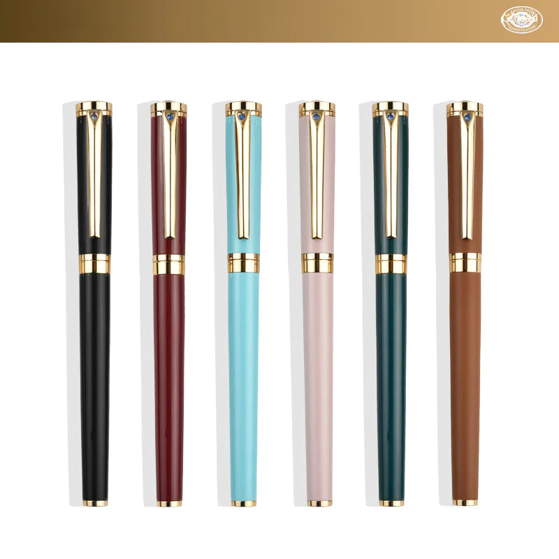 Metal Gel Ink Pen Ideal for Business Gift