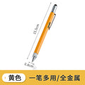 Multifunctional Metal Pen with Touchscreen and Tools