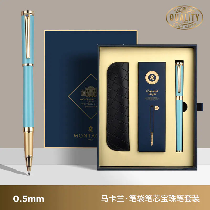 Metal Gel Ink Pen Ideal for Business Gift