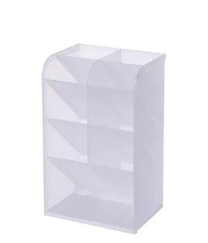 Large Capacity 13-Grid Multi-Functional Pen Holder
