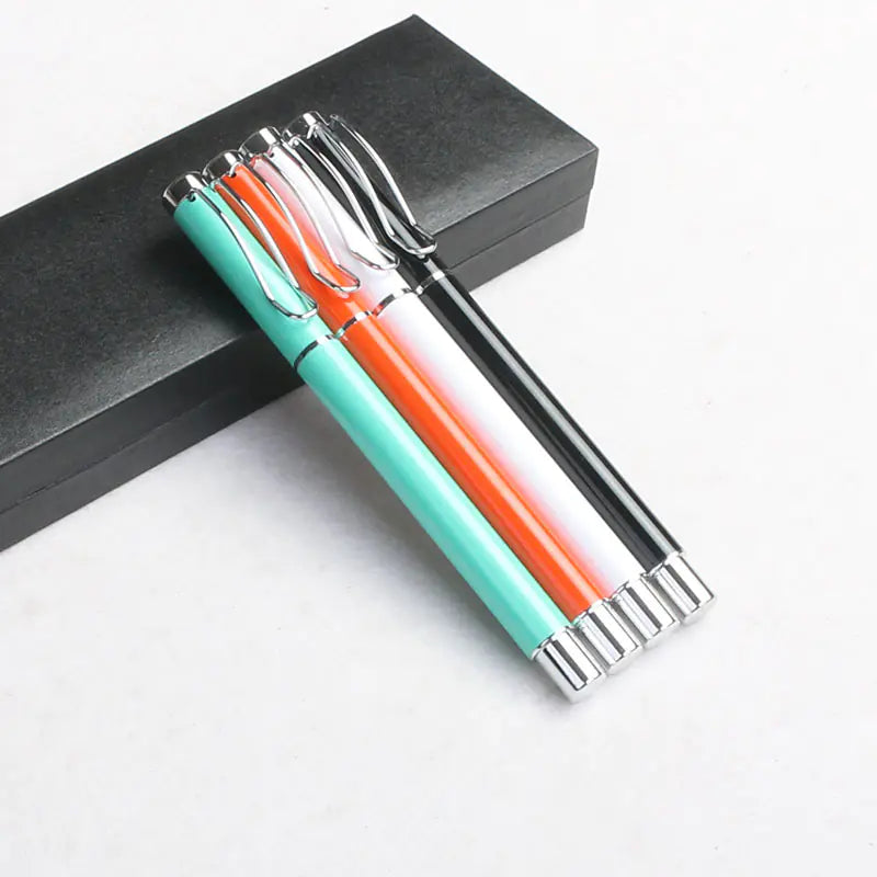 Multicolor Student Signature Pen Set