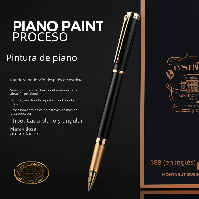 Metal Gel Ink Pen Ideal for Business Gift