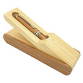 Bamboo Signature Pen Set with Natural Color Case