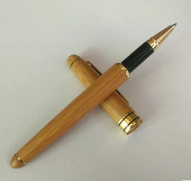 Bamboo Signature Pen Set with Natural Color Case