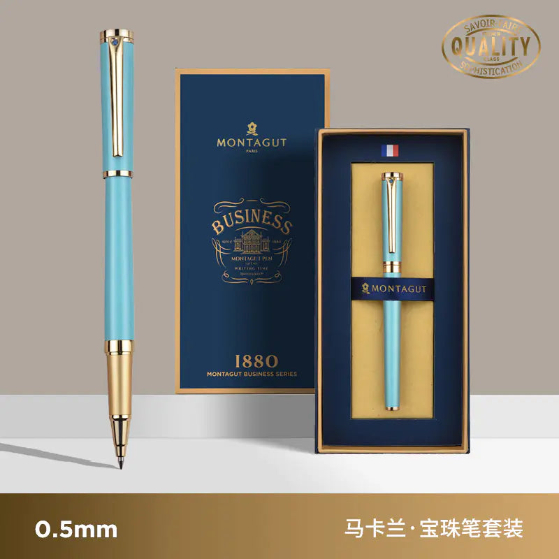 Metal Gel Ink Pen Ideal for Business Gift