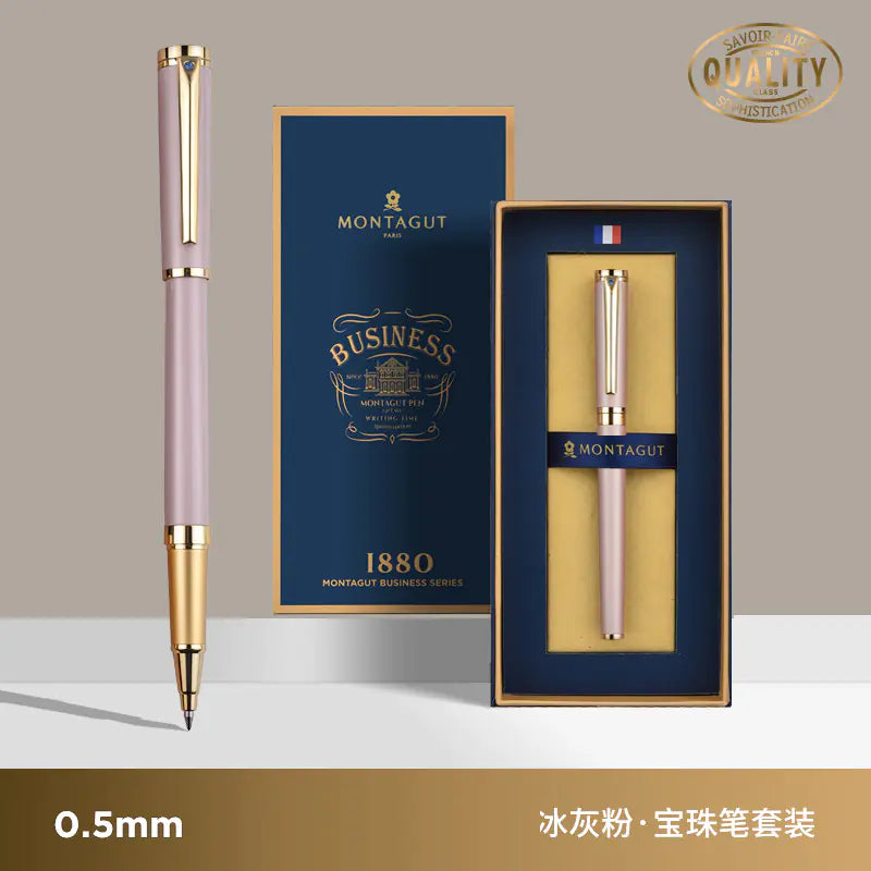 Metal Gel Ink Pen Ideal for Business Gift