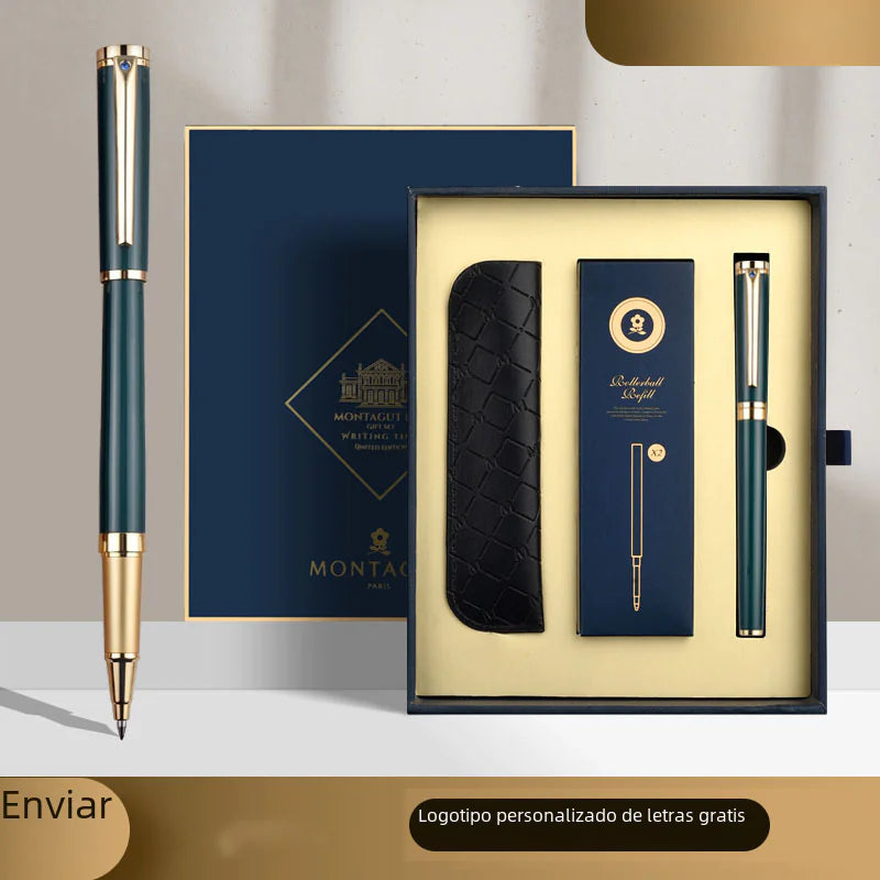 Metal Gel Ink Pen Ideal for Business Gift