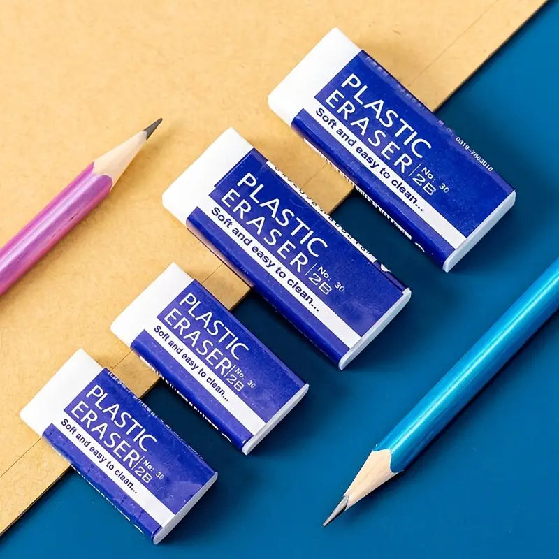 6pcs Art Erasers for Primary School Students