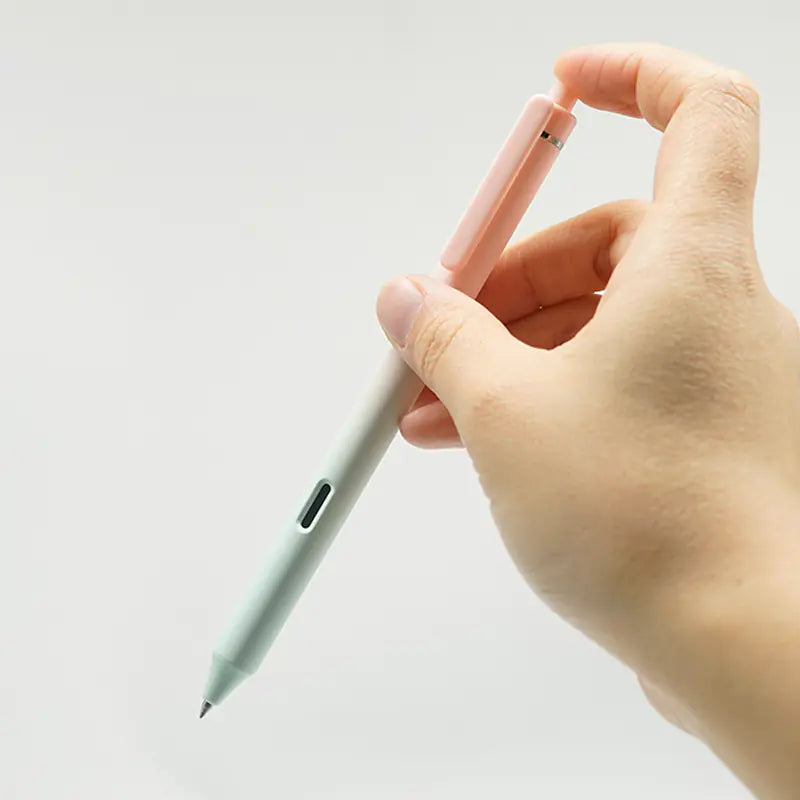 Gradient Color Quick-Dry Student Pens - Wholesale Set
