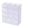 Large Capacity 13-Grid Multi-Functional Pen Holder