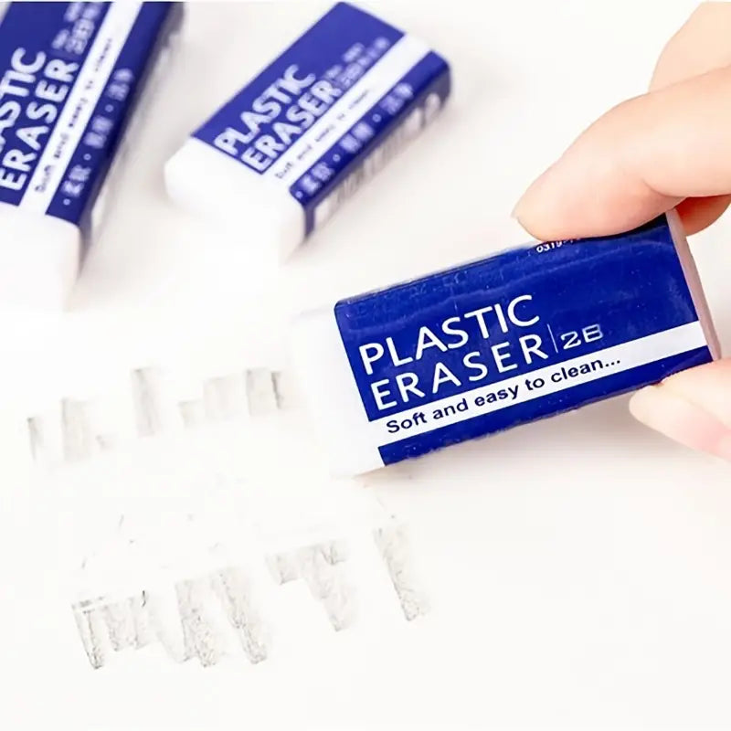6pcs Art Erasers for Primary School Students